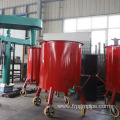 FRP molded grating machine for producing grating
